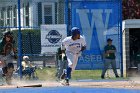 Baseball vs Babson  Wheaton College Baseball vs Babson during Semi final game of the NEWMAC Championship hosted by Wheaton. - (Photo by Keith Nordstrom) : Wheaton, baseball, NEWMAC